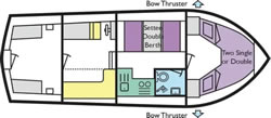 deck plan